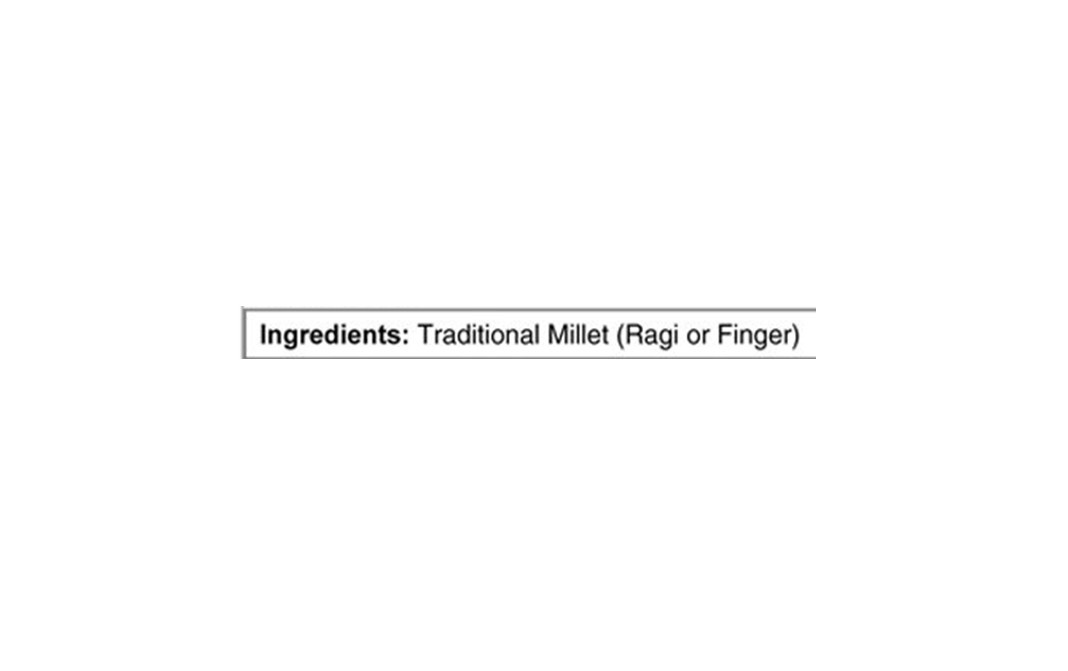 Ekgaon Traditional Millet (Ragi Or Finger)    Pack  500 grams